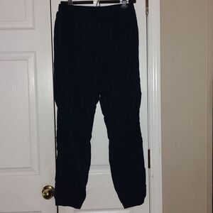 Patagonia  blue nylon cuffed training  workout wind pants  Sz S